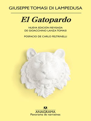 cover image of El Gatopardo